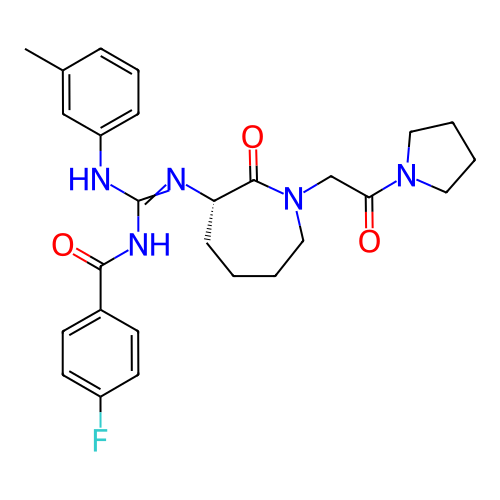 Chemical structure of BindingDB Monomer ID 50262284