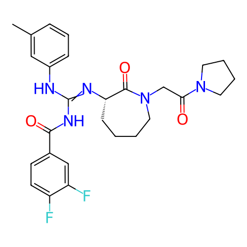 Chemical structure of BindingDB Monomer ID 50262285