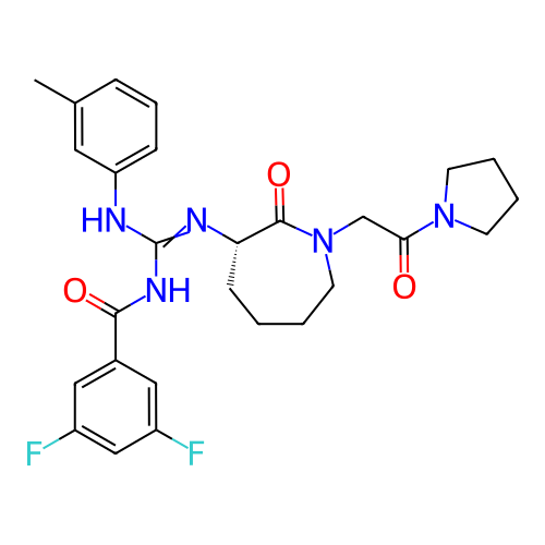 Chemical structure of BindingDB Monomer ID 50262286