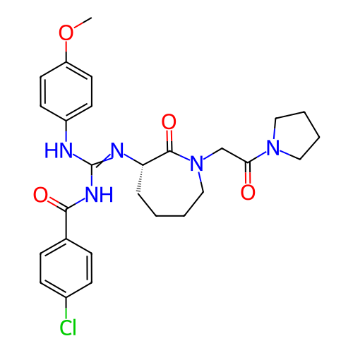 Chemical structure of BindingDB Monomer ID 50262288