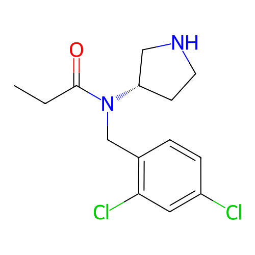 Chemical structure of BindingDB Monomer ID 50262300