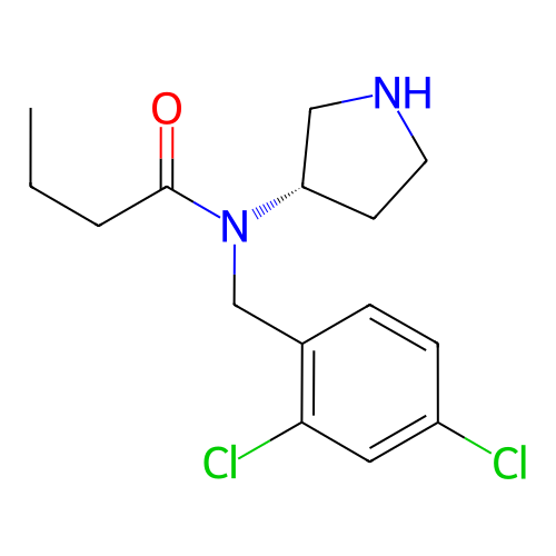 Chemical structure of BindingDB Monomer ID 50262301
