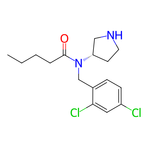Chemical structure of BindingDB Monomer ID 50262302