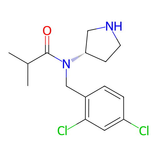 Chemical structure of BindingDB Monomer ID 50262303