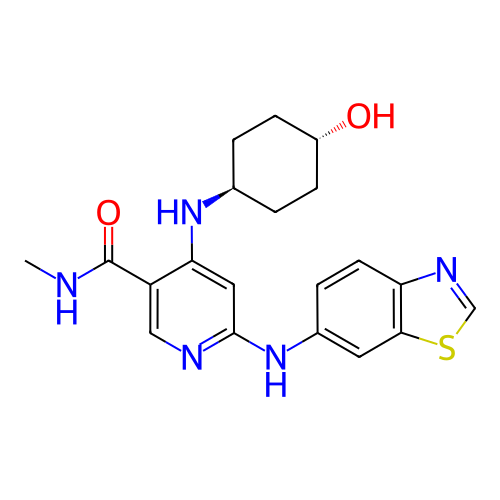 Chemical structure of BindingDB Monomer ID 50262304