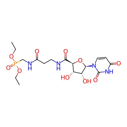Chemical structure of BindingDB Monomer ID 50262310
