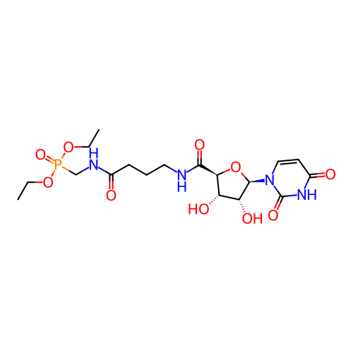Chemical structure of BindingDB Monomer ID 50262311