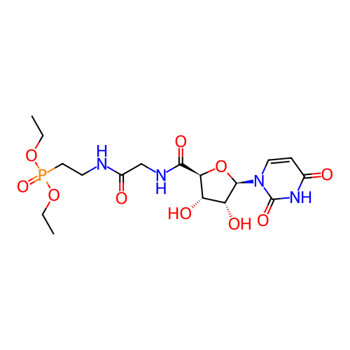 Chemical structure of BindingDB Monomer ID 50262312