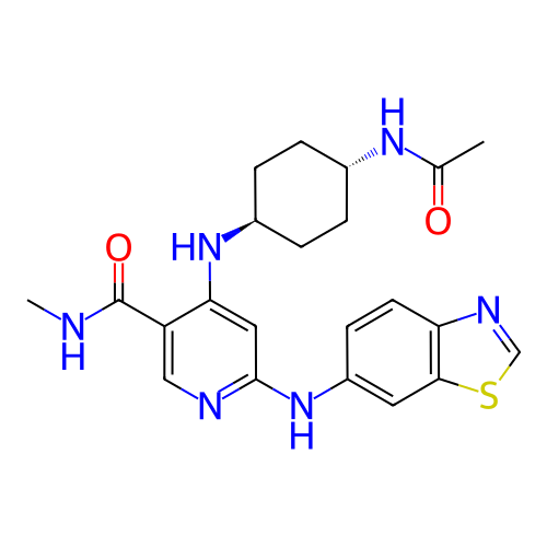 Chemical structure of BindingDB Monomer ID 50262314