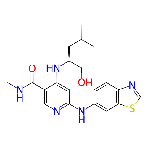Chemical structure of BindingDB Monomer ID 50262316