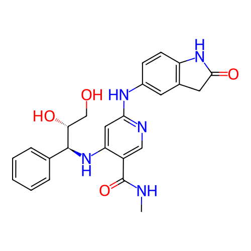 Chemical structure of BindingDB Monomer ID 50262318