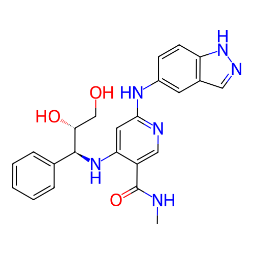 Chemical structure of BindingDB Monomer ID 50262319