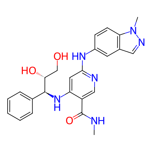 Chemical structure of BindingDB Monomer ID 50262320