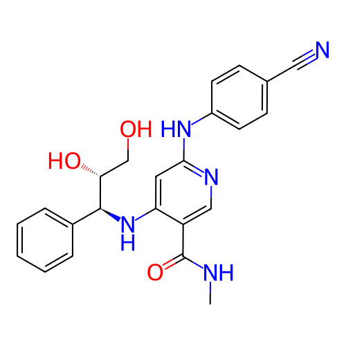 Chemical structure of BindingDB Monomer ID 50262321