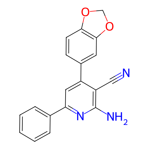 Chemical structure of BindingDB Monomer ID 50262325