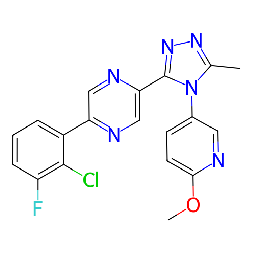 Chemical structure of BindingDB Monomer ID 50262329