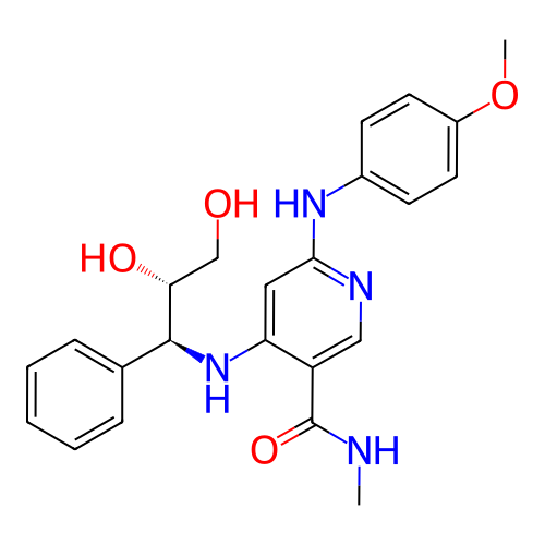 Chemical structure of BindingDB Monomer ID 50262330
