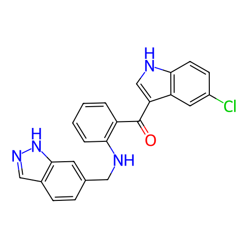 Chemical structure of BindingDB Monomer ID 50262331