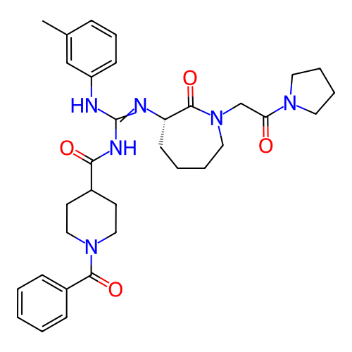 Chemical structure of BindingDB Monomer ID 50262349