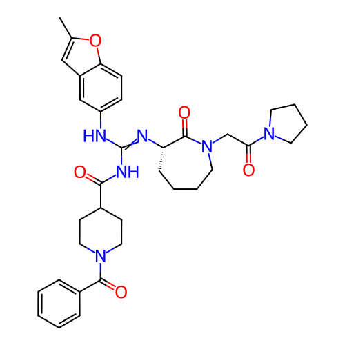 Chemical structure of BindingDB Monomer ID 50262351