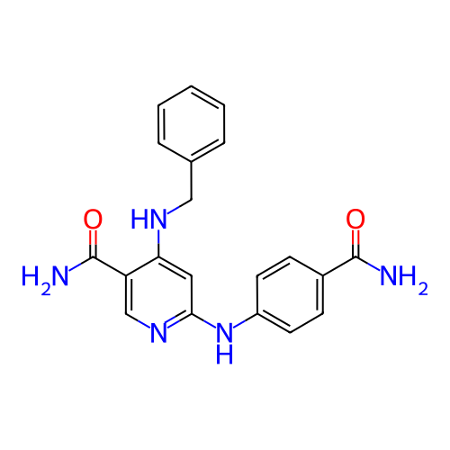 Chemical structure of BindingDB Monomer ID 50262352