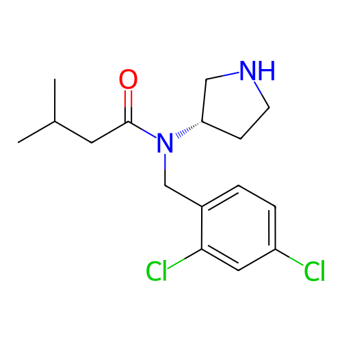 Chemical structure of BindingDB Monomer ID 50262360
