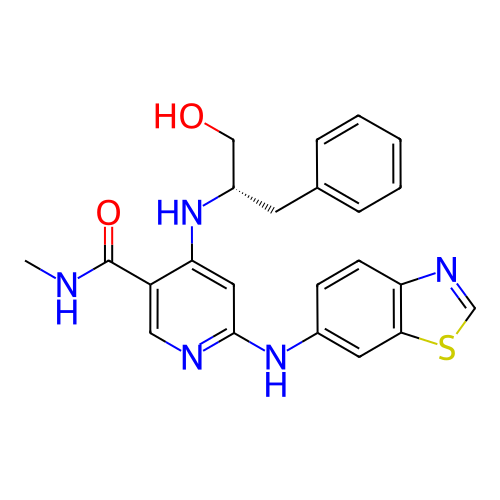 Chemical structure of BindingDB Monomer ID 50262366