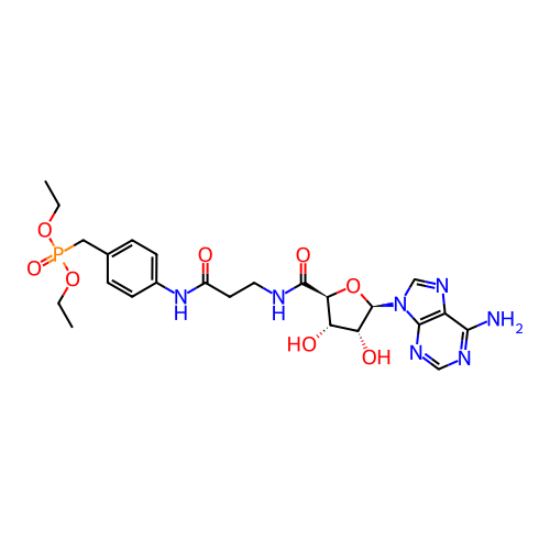 Chemical structure of BindingDB Monomer ID 50262372