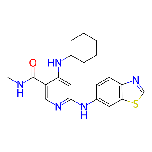 Chemical structure of BindingDB Monomer ID 50262378
