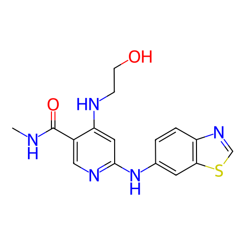 Chemical structure of BindingDB Monomer ID 50262379