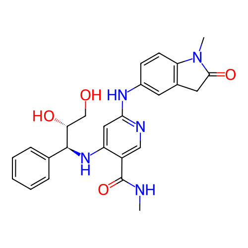 Chemical structure of BindingDB Monomer ID 50262381