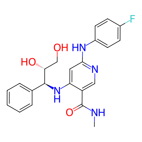 Chemical structure of BindingDB Monomer ID 50262382