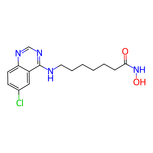Chemical structure of BindingDB Monomer ID 50262383