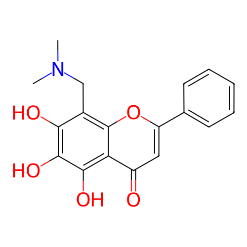 Chemical structure of BindingDB Monomer ID 50262389