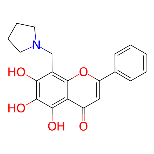 Chemical structure of BindingDB Monomer ID 50262390