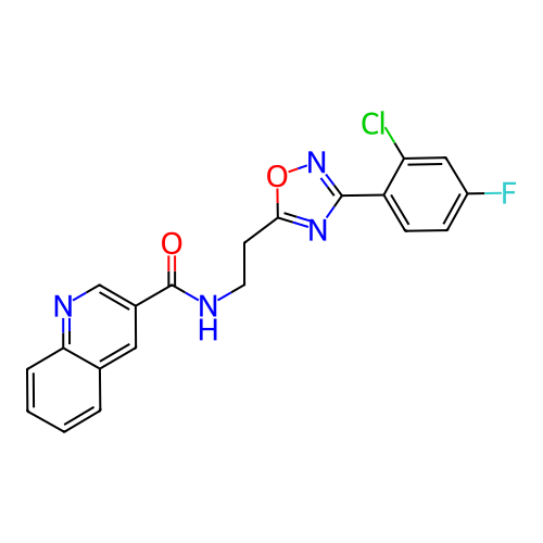 Chemical structure of BindingDB Monomer ID 50262393