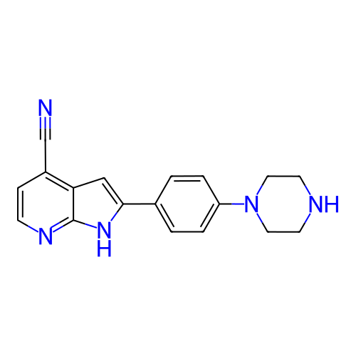Chemical structure of BindingDB Monomer ID 50262397