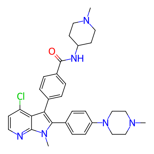 Chemical structure of BindingDB Monomer ID 50262398