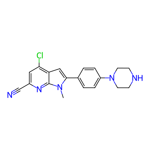 Chemical structure of BindingDB Monomer ID 50262400
