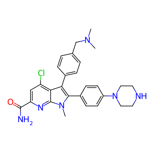 Chemical structure of BindingDB Monomer ID 50262401