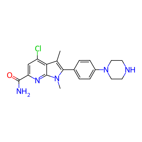 Chemical structure of BindingDB Monomer ID 50262402