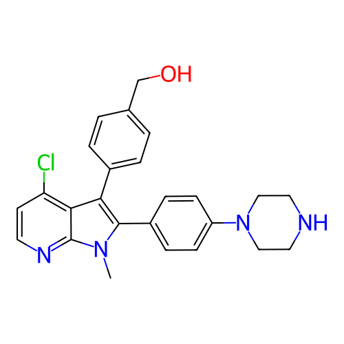 Chemical structure of BindingDB Monomer ID 50262403