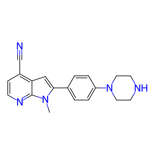 Chemical structure of BindingDB Monomer ID 50262405