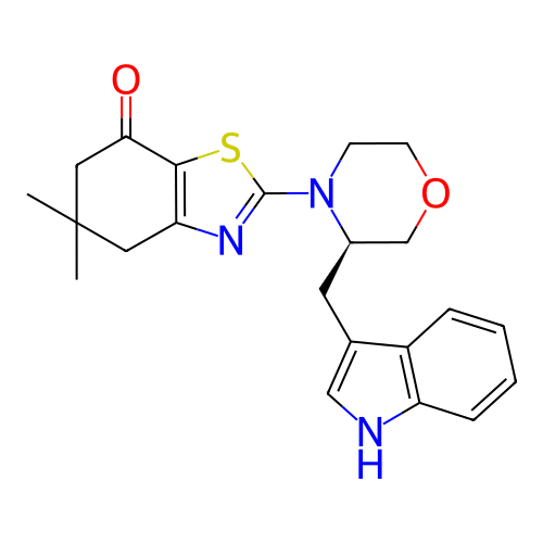 Chemical structure of BindingDB Monomer ID 50262410