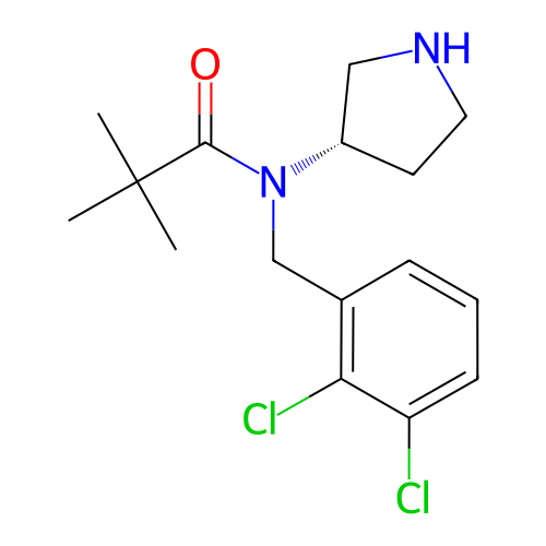 Chemical structure of BindingDB Monomer ID 50262413