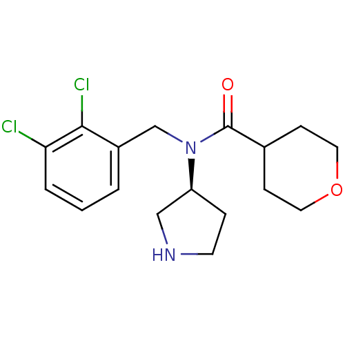 Chemical structure of BindingDB Monomer ID 50262414