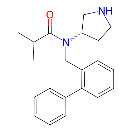 Chemical structure of BindingDB Monomer ID 50262415