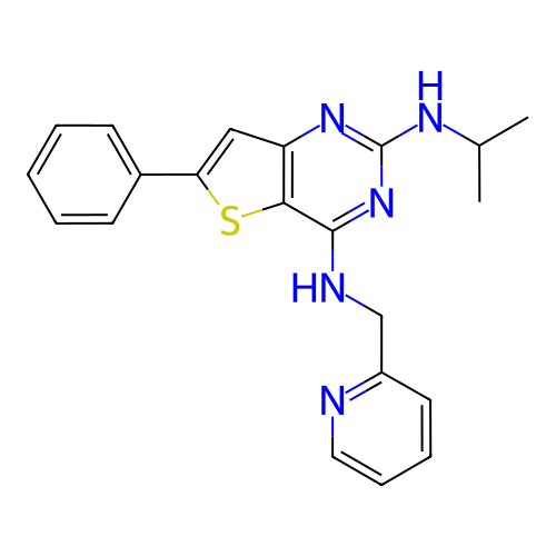 Chemical structure of BindingDB Monomer ID 50262431