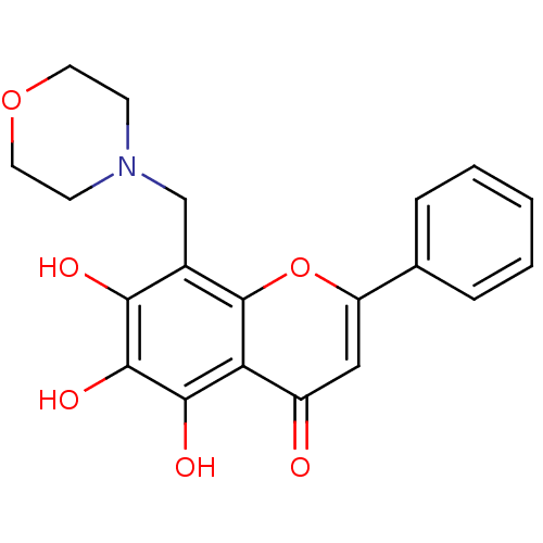 Chemical structure of BindingDB Monomer ID 50262442