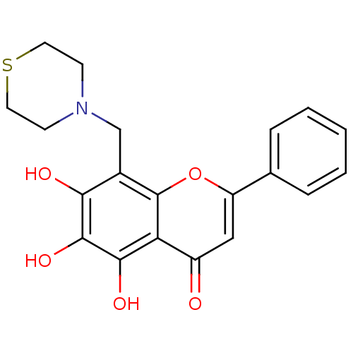 Chemical structure of BindingDB Monomer ID 50262443